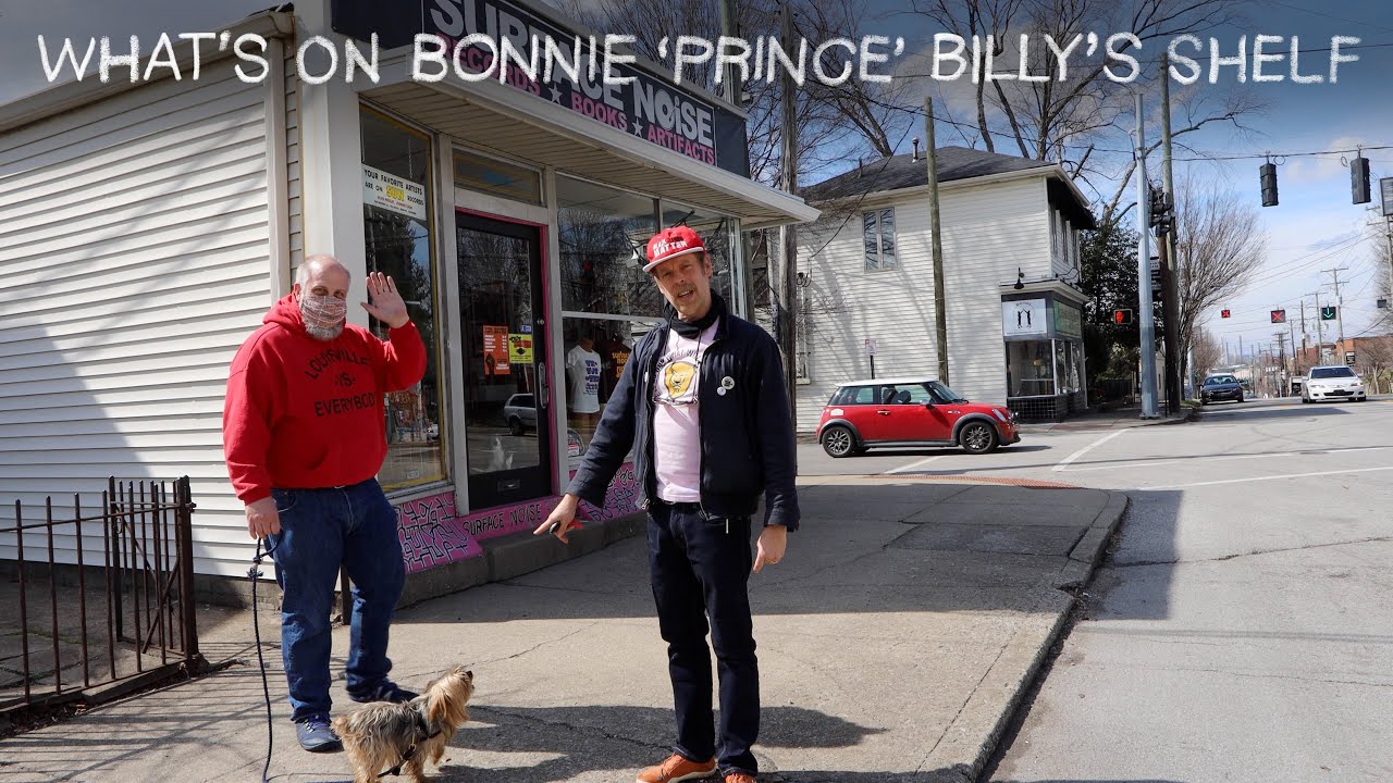 What's On Bonnie "Prince" Billy's Shelf