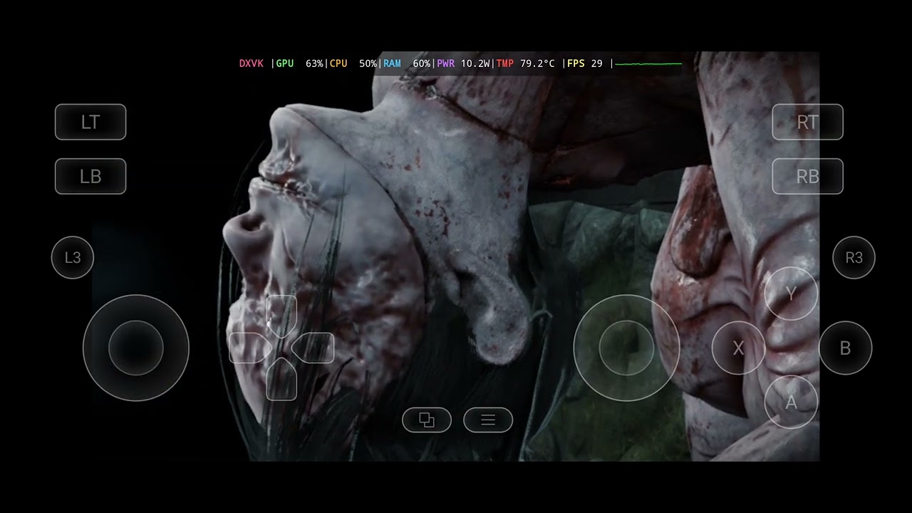 Silent Hill f Best Setting 60fps Gameplay | SD 8 Elite | GameHub 5.3.5