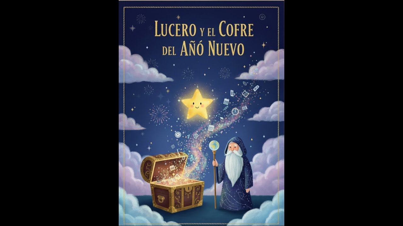 🌟 Lucero y el Cofre del Año Nuevo 2026 🎊 Cuentos para Dormir ✨ Mamá Te Cuenta
