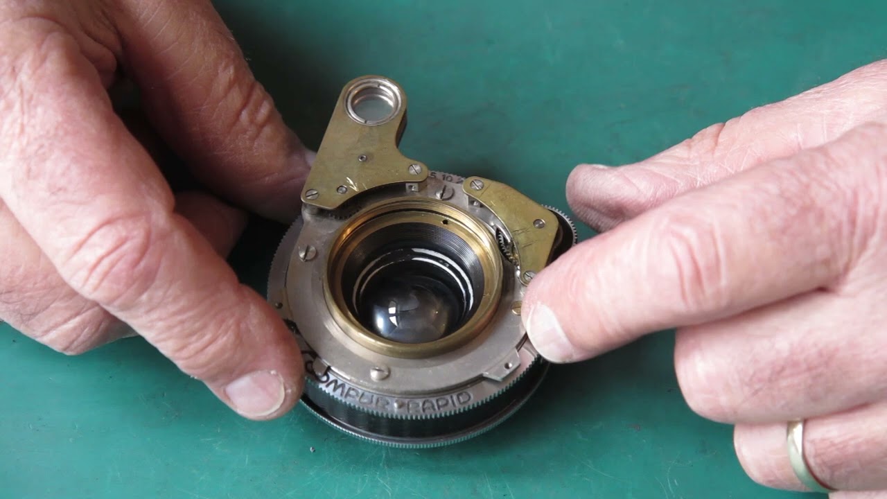 Servicing a pre war Zeiss Ikon Super Ikonta, part 05