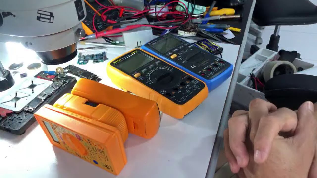 Detector de curto de placas eletrônicas faça vc mesmo