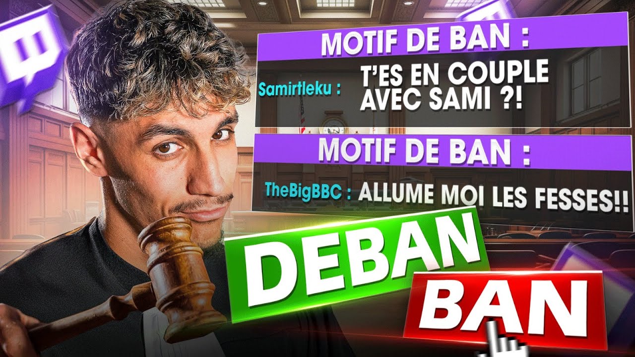 JE RÉAGIS AUX PIRES DEMANDES DE DÉBAN ⚖️ (Tribunal des Bannis)