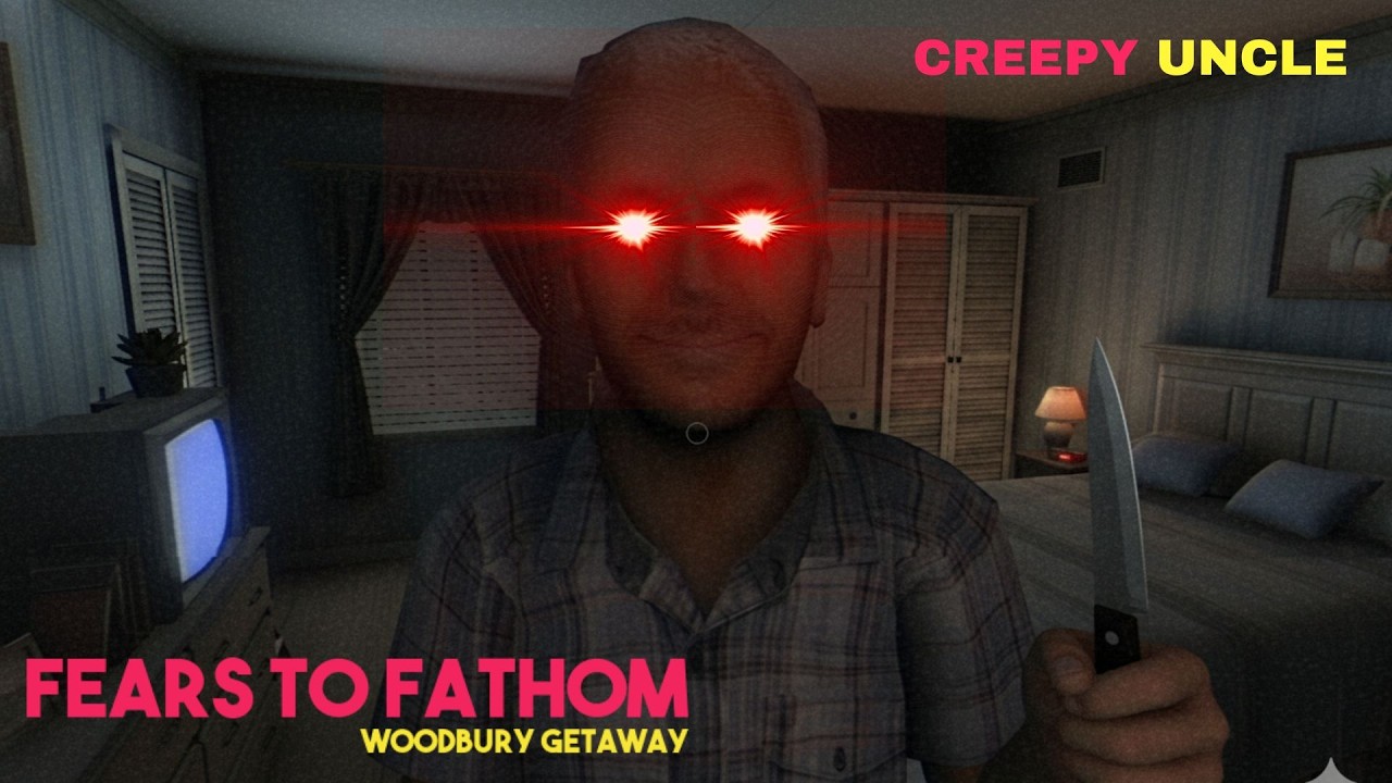 Fears to Fathom – Episode 5: Woodbury Getaway | Full Walkthrough (No Commentary)
