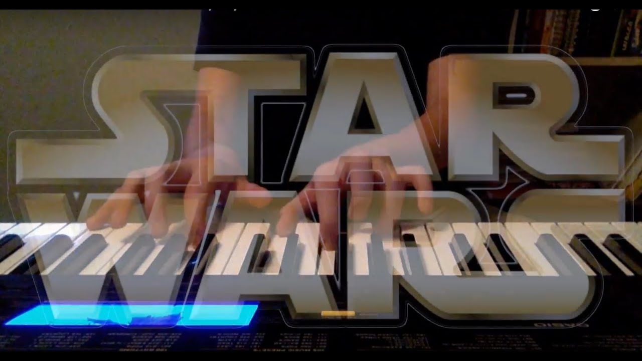 Star Wars | The 8-Bit Piano Medley - By The Piano Geek! ~
