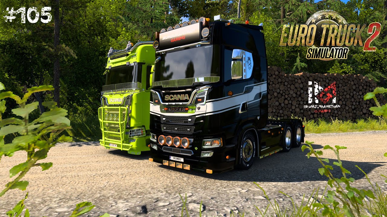 🔴Live!! 🚛🔥 ROAD KING RETURNS | BLACK ASPHALT | ETS2 | Convoy Part 105 #ets2mp #ets2