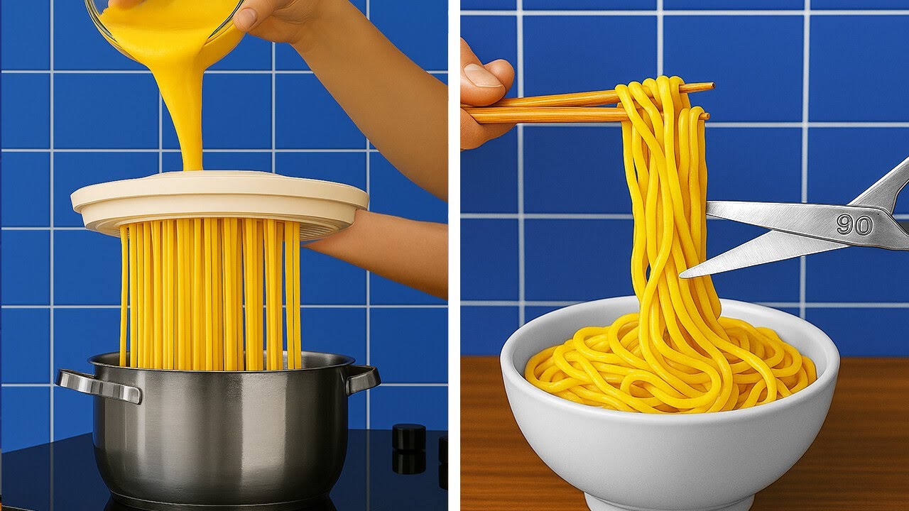 Undiscovered Kitchen Hacks That Save Your Sanity