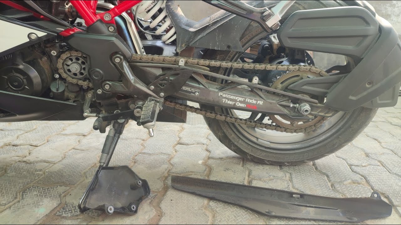 Chain Clean BMW G 310 RR