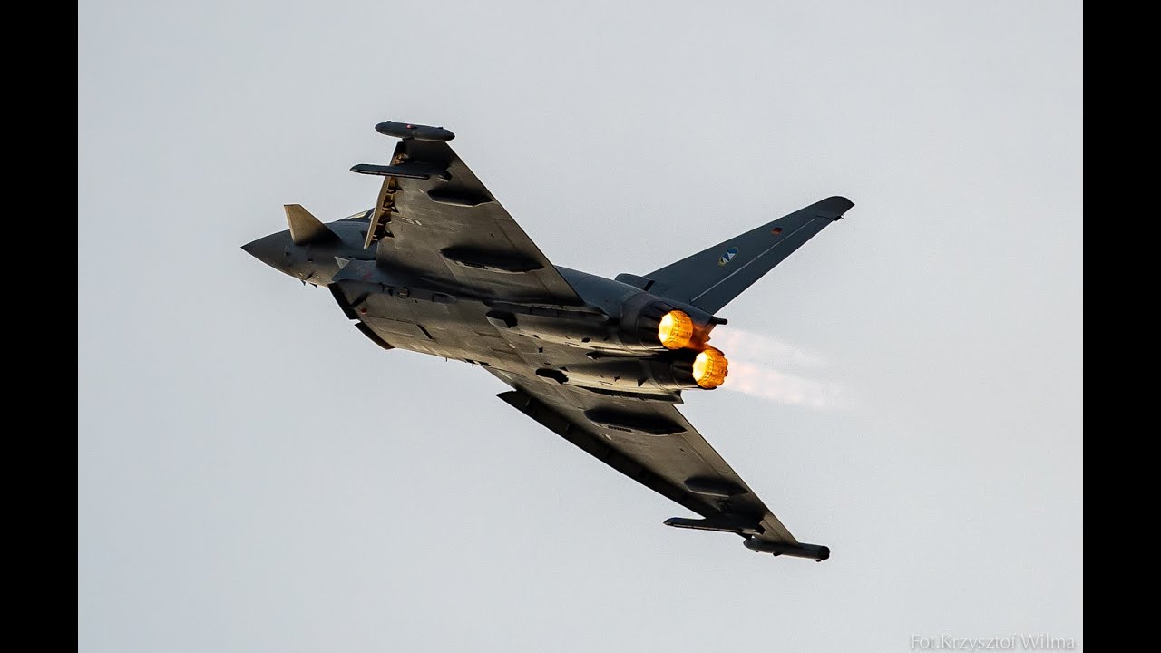Eurofighter Typhoon - Antidotum Airshow Leszno 2022