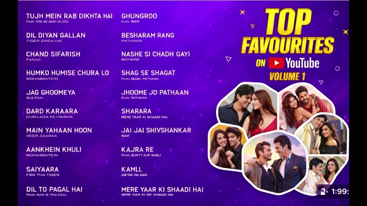 TOP 20 Lagu India Terpopuler Sepanjang Masa | Bollywood Hits Playlist 2026 | Lagu India Romantis