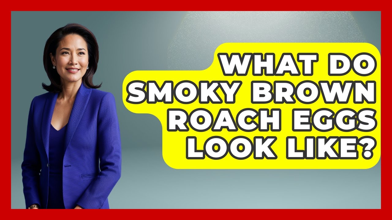 What Do Smoky Brown Roach Eggs Look Like? - Insects and Invaders