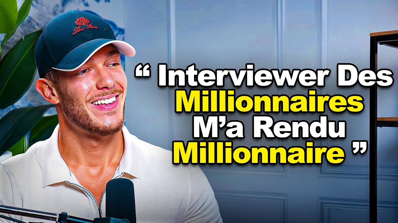 J'ai interviewé 1000 MILLIONNAIRES : voilà ce que j'ai appris !