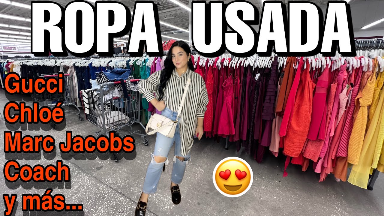 LO que DONAN los RICOS en TIENDA de SEGUNDA MANO 😍 ROPA USADA