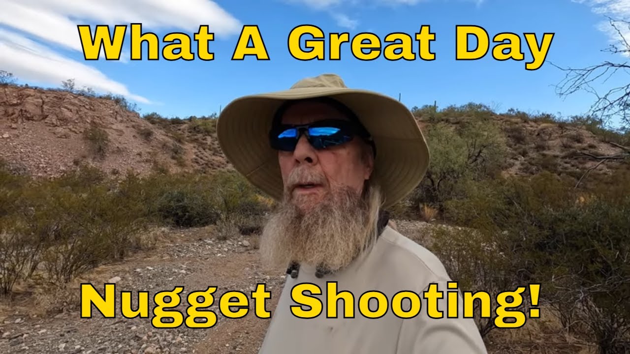 Just A Great Day Gold Nugget Hunting!