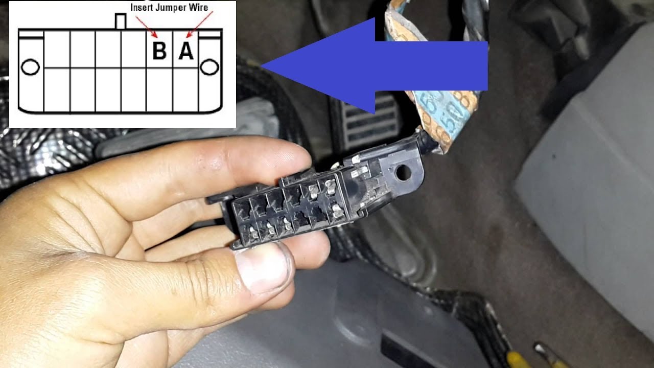 👨‍🔧Como sacar codigos obd1 chevrolet y GMC 88 - 95 [SIN ESCANER]