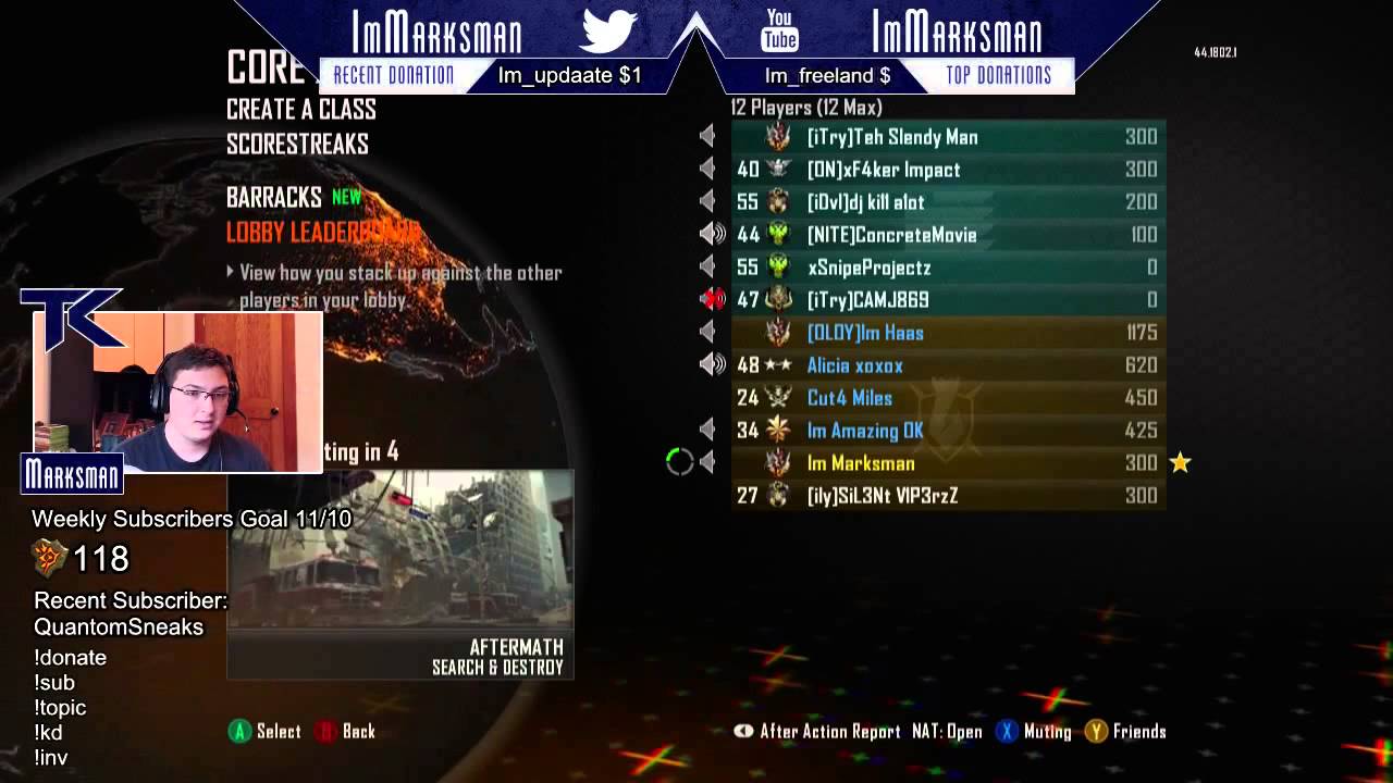 The Angriest Party on Xbox (BO2 SnD Funny Raging)