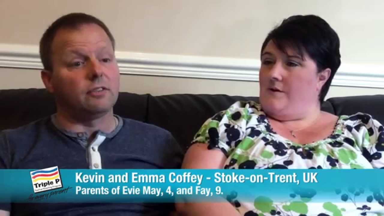 Kevin & Emma Coffey, UK, talk about Triple P Online