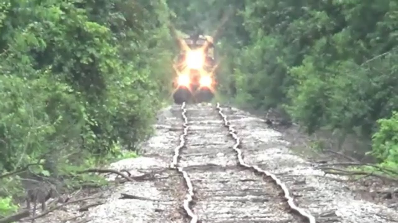 Worst Railroad Tracks in The World! The Napolean Defiance & Western!