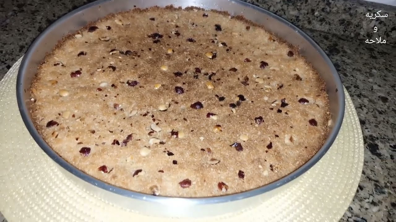 طريقه عمل البسيمه بأسهل وأسرع طريقة والطعم روعه 😋