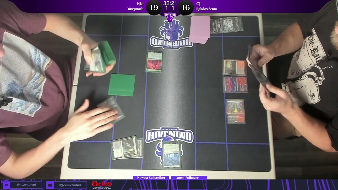Modern FNM Round 1: Yawgmoth vs Rakdos Scam - 05/24/24
