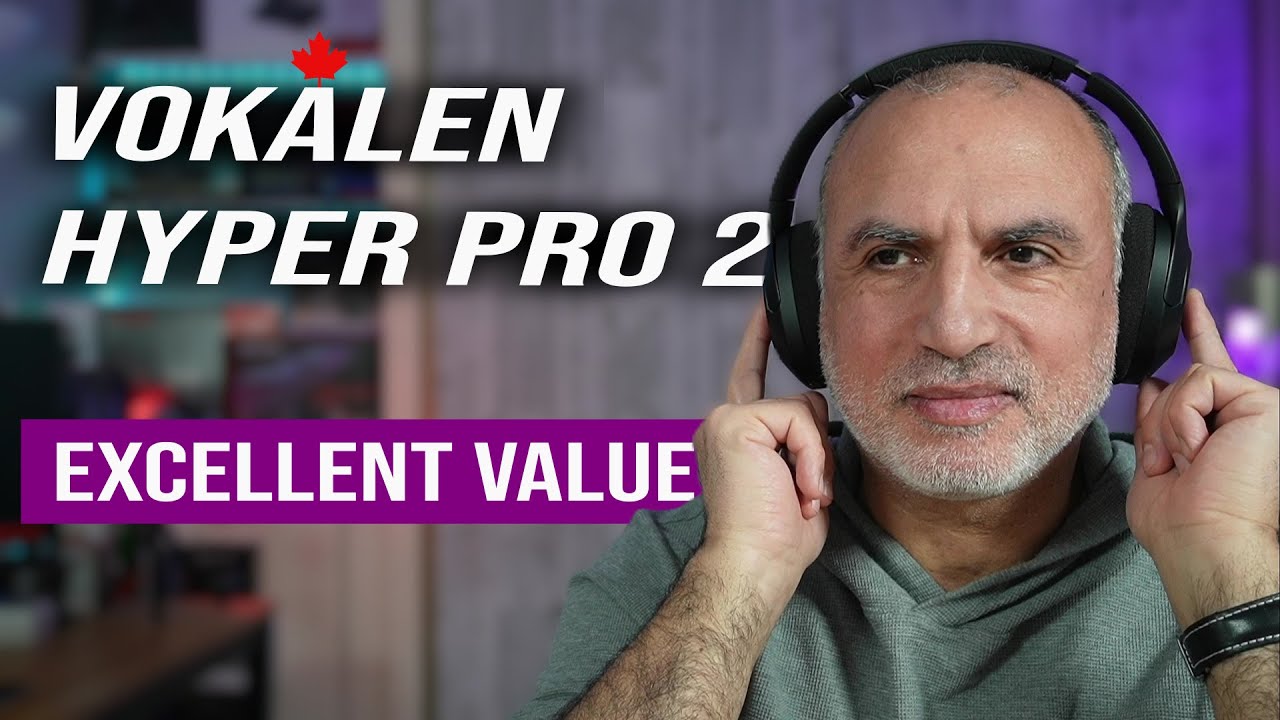 Наушники Vokalen Hyper Pro 2 BT ANC | Отличное соотношение цены и качества!