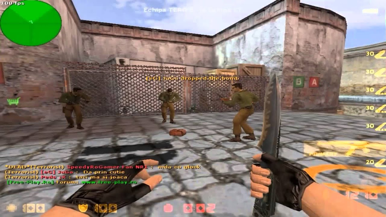 Good ol' days - Counter strike #36 : Noobi vs Fragari pt 1