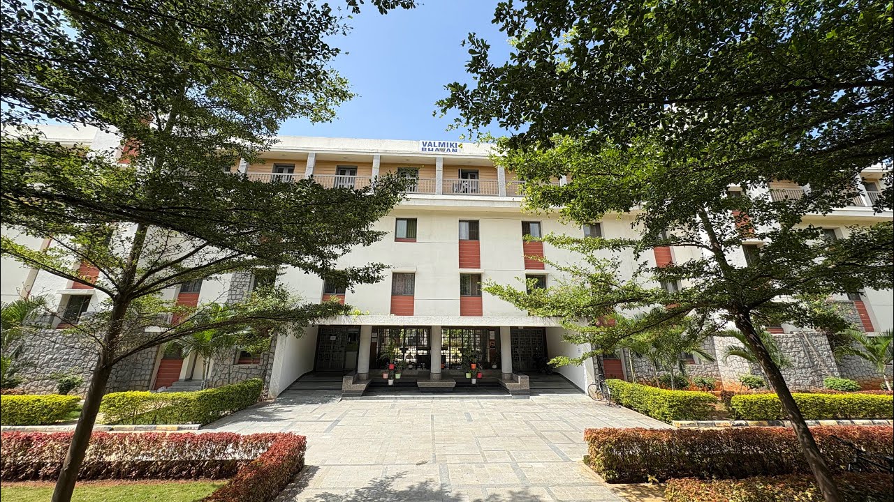 Freshers hostel BITS HYDERABAD | Valmiki Bhawan