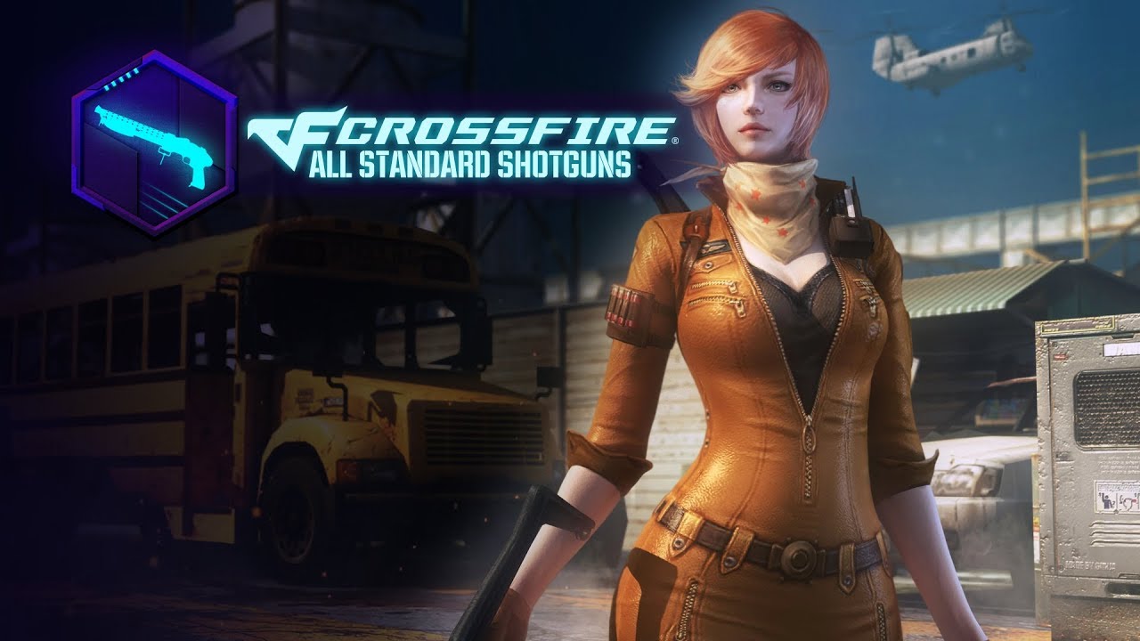 CrossFire: Все Оригинальные Дробовики