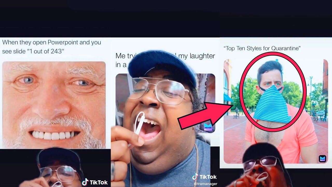 TikTok Tramanager 😂 So FUNNY you won't be able to STOP Laughing 😂 The Funniest MEMES 😂