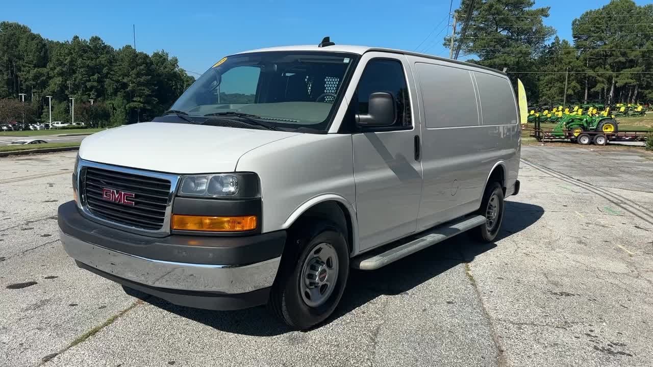 2023 GMC Savana Cargo Van Work Van GA Lilburn, Atlanta, Duluth, Chamblee, Decatur