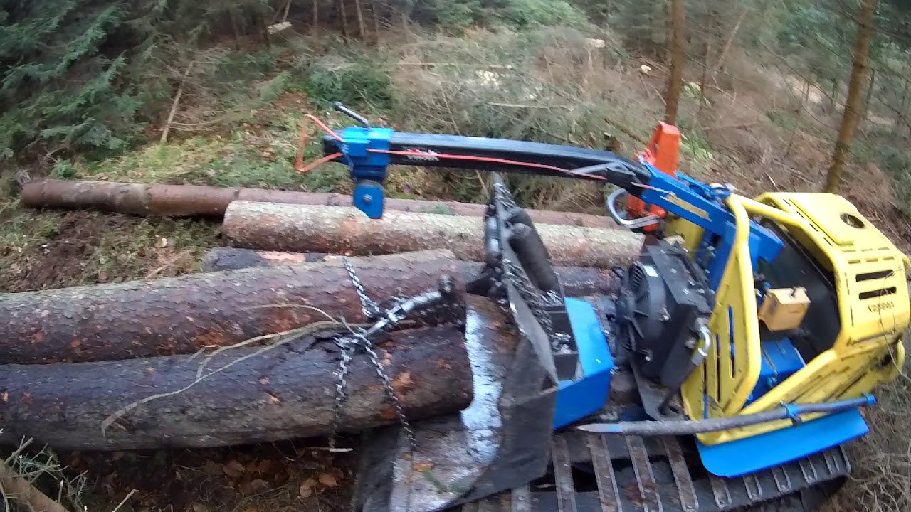 Kapsen 18 RC - železný kůň