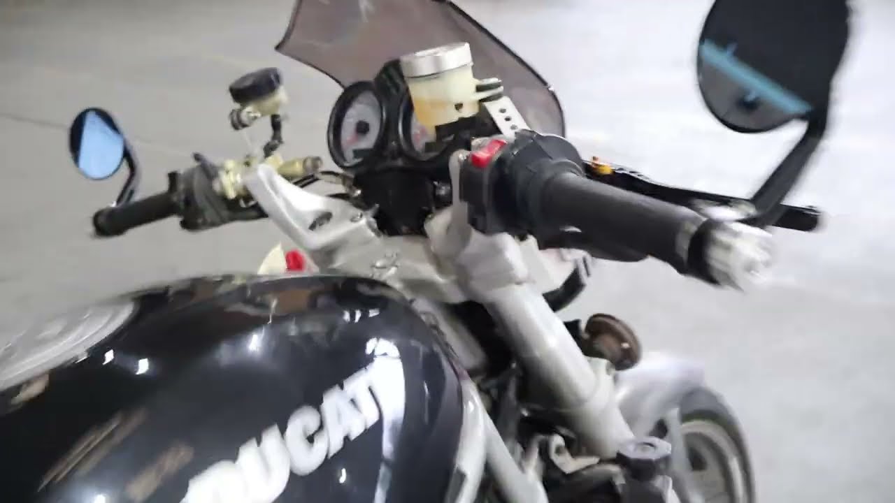 GTS Auctions - 2002 Ducati Monster S4 916