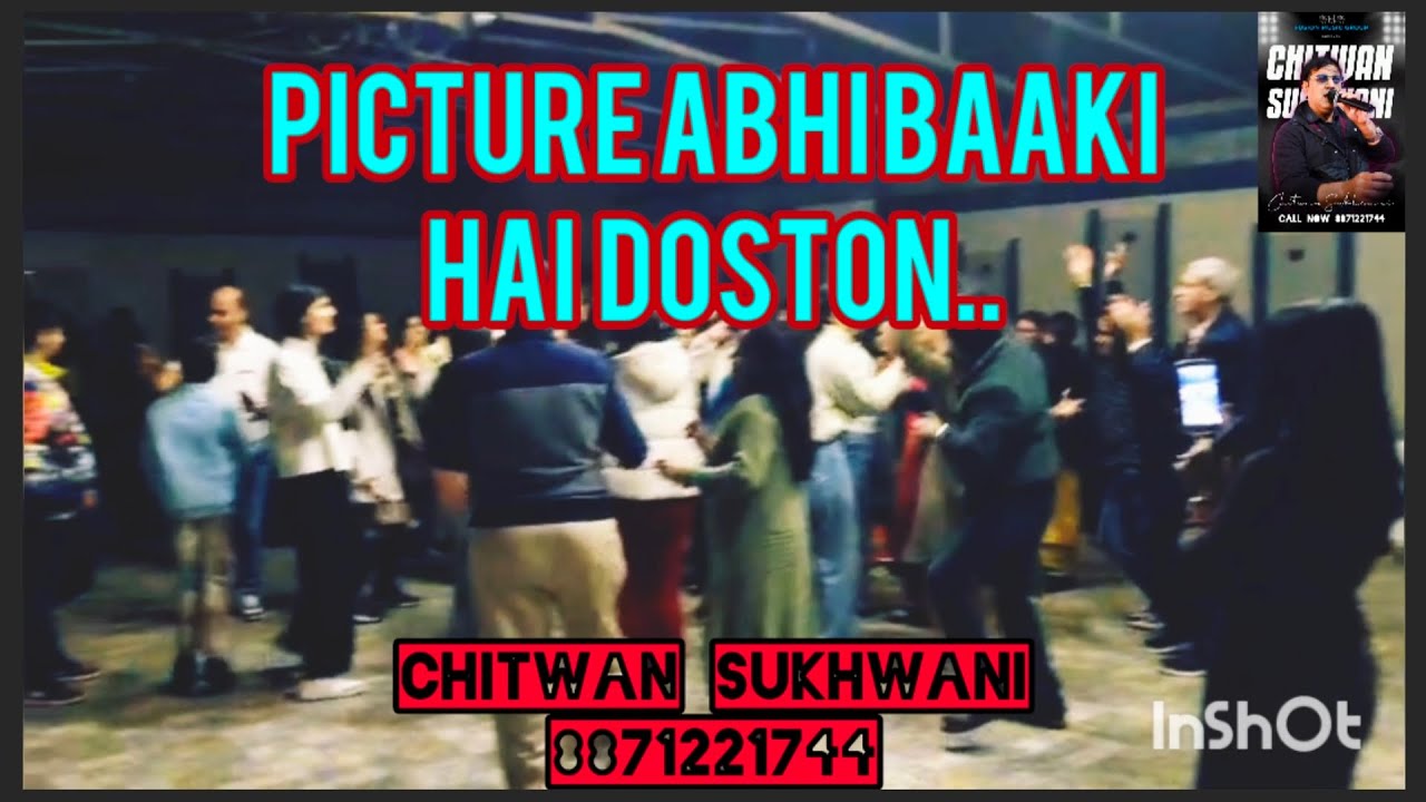 Musical dhamaal with CHITWAN SUKHWANI... 8871221744. 