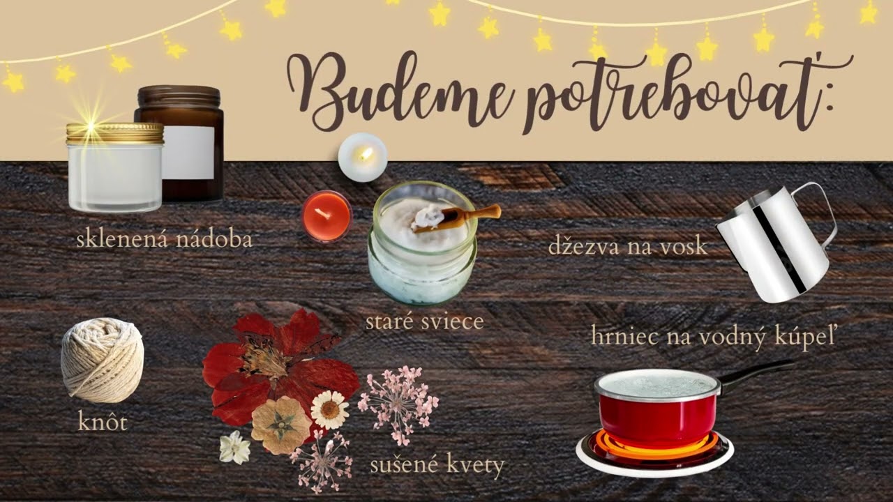 Február - Sviečka