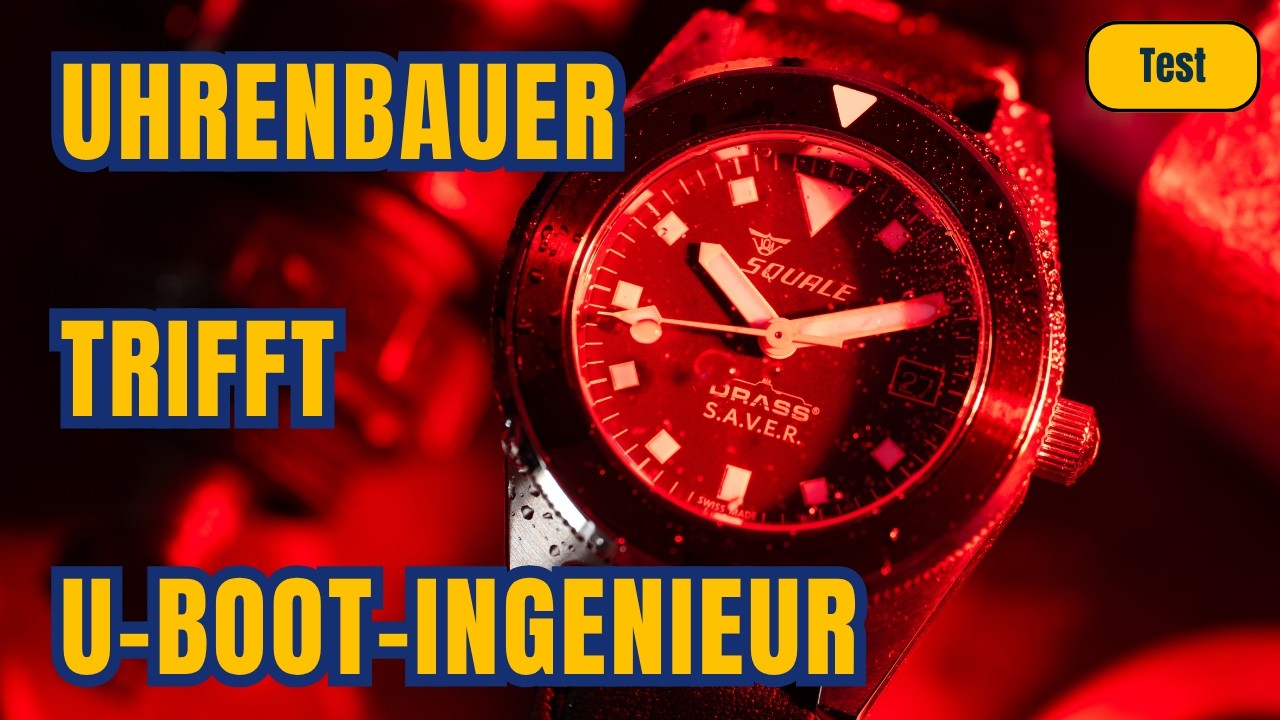 Salzwasser im Blut: Squale x DRASS S.A.V.E.R.