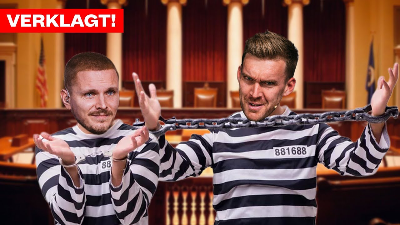 Olaf und Dirk wegen Beleidigung vor Gericht!