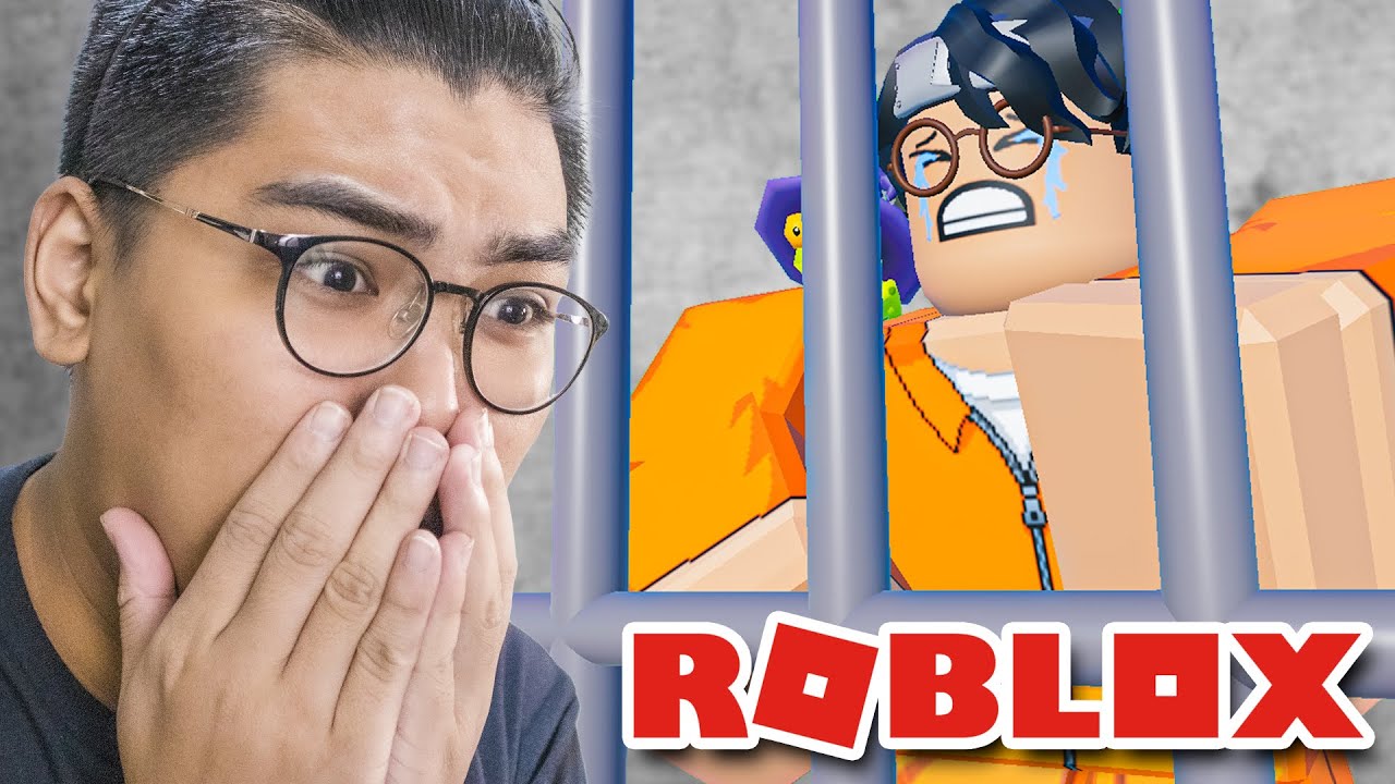 ESCAPE THE PRISON - ROBLOX - MABAHONG PAGTAKAS