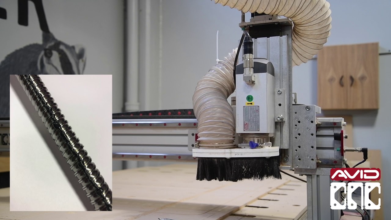 How to Grease Your Pre-April 2019 Avid CNC Machine