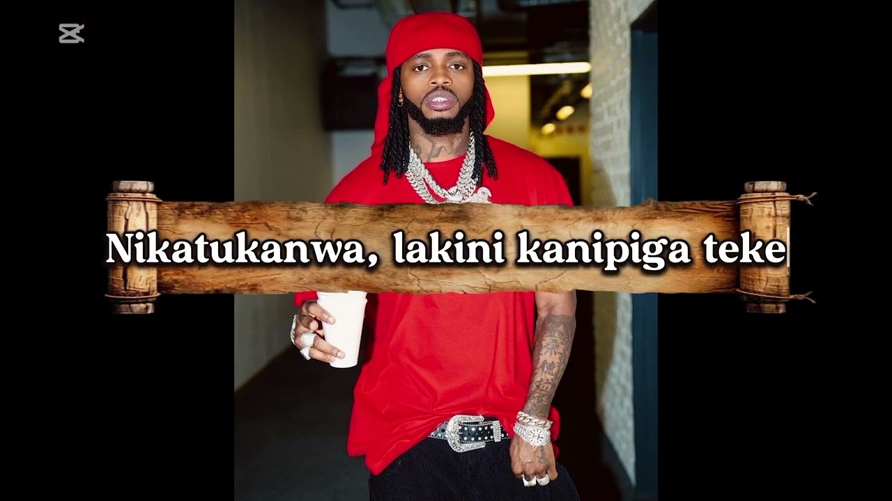 DIAMOND PLATNUMZ 💎 - MAPENZI BASI LYRICS @dplatnumz @Wasafi_Media 