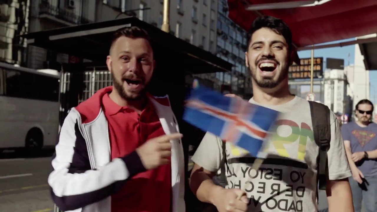 Join #TeamIceland | Cheer with us!