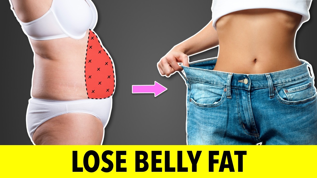 12 Body Weight Exercises to Lose Belly Fat – Home Workout