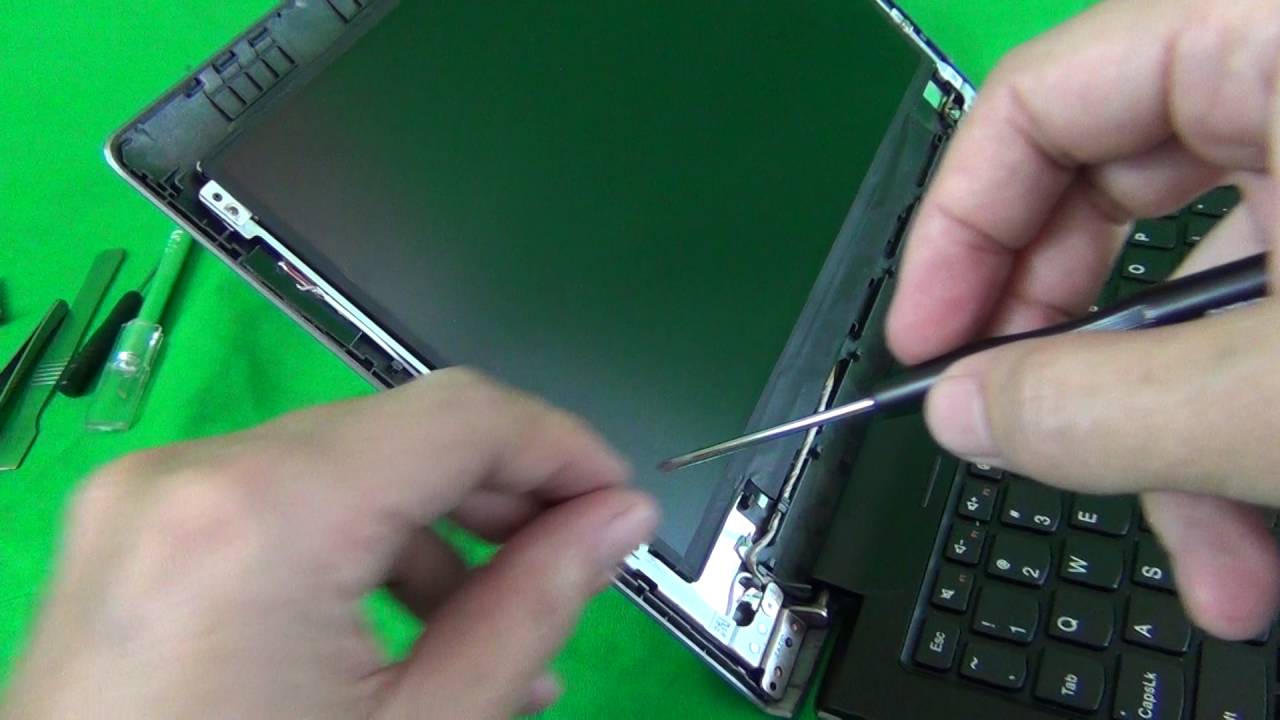 Lenovo S21e-20 Laptop Screen Replacement Procedure