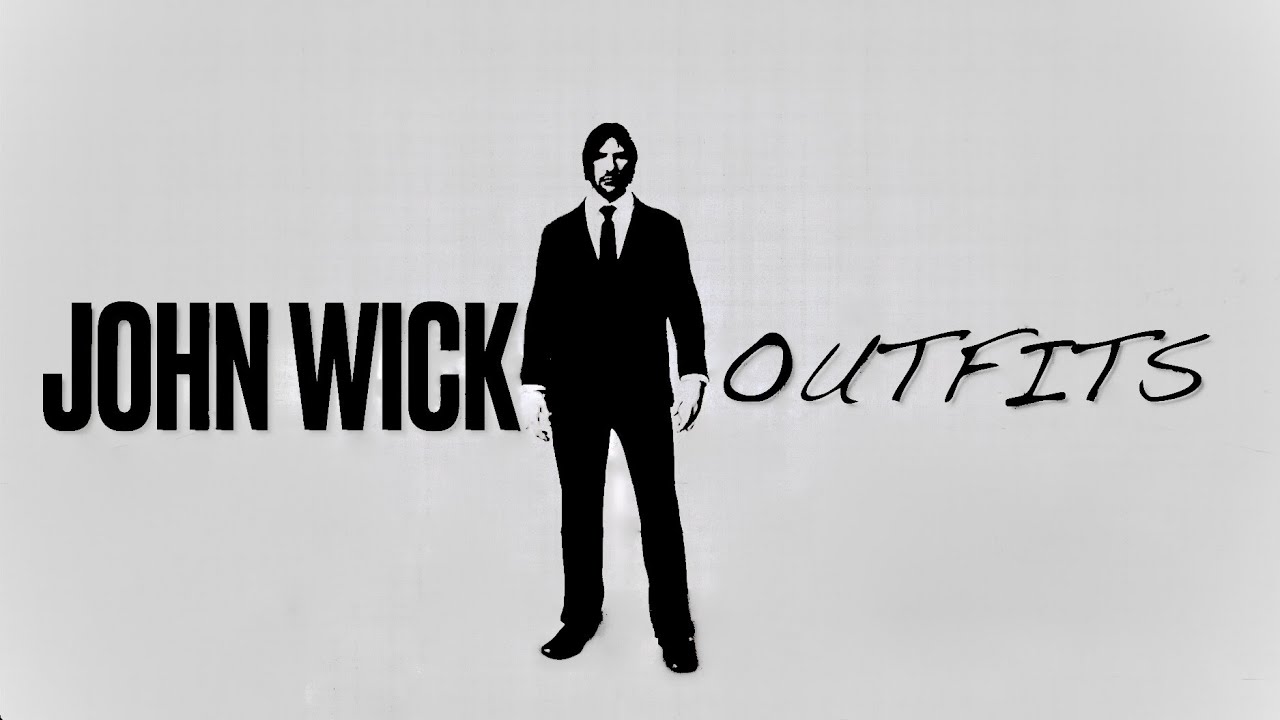 GTA 5 | John Wick Outfits (10+ outfits)