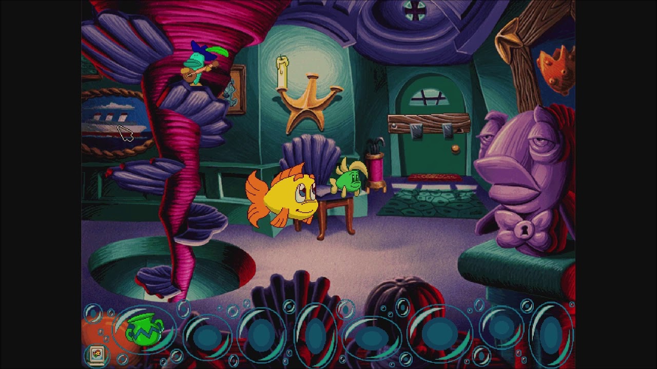 Freddi Fish 5: The Case of the Creature of Coral Cove - Part 20 (Gameplay/Walkthrough)