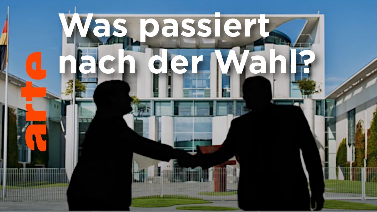 Der Amtsantritt des deutschen Bundeskanzlers | Karambolage | ARTE