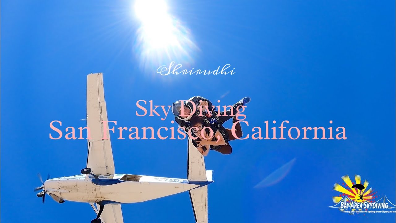 Sky Diving 18000 Ft - Bay Area, San Francisco, CA