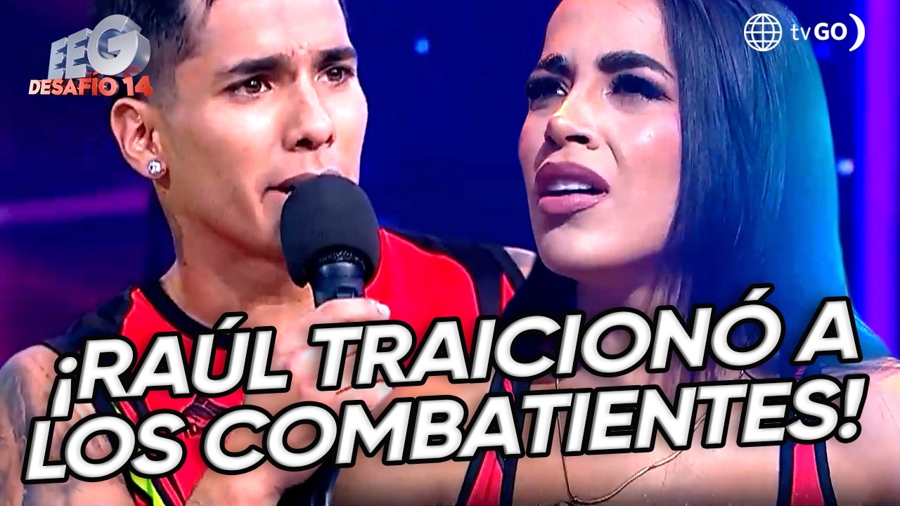 EEG Desafío 14: Raúl Carpena traicionó a los Combatientes y acusó a Onelia Molina de soplar (HOY)