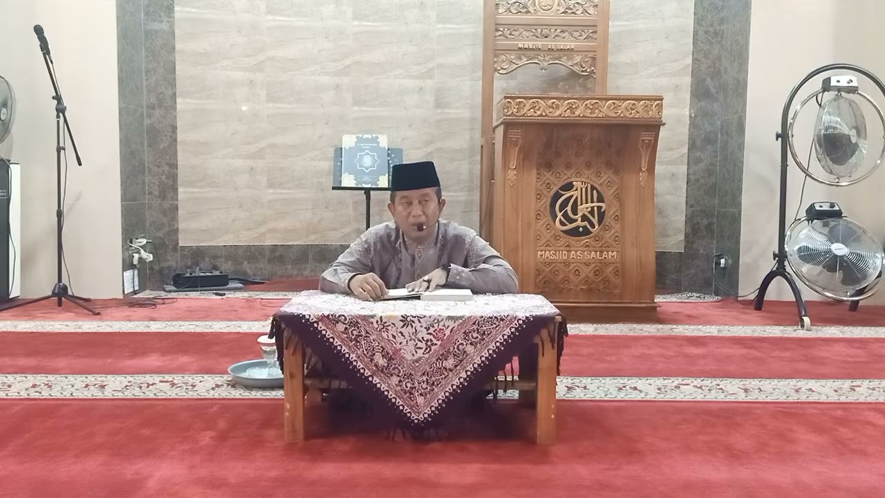 Kajian Ahad Ba'da Subuh Masjid As'Salam Pisangan 25/1/26 Oleh : Ustadz Abdurrahman 
