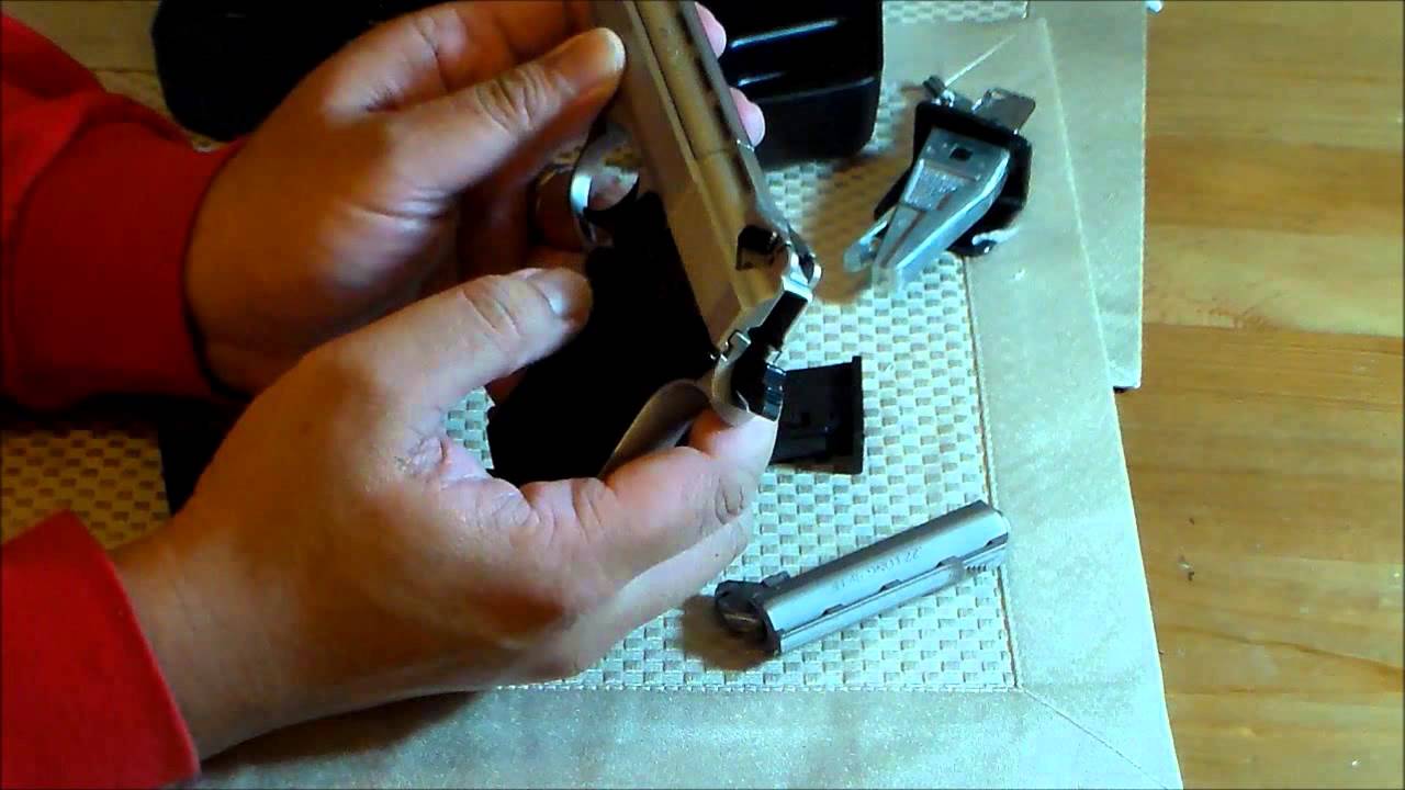 Phoenix hp22 / hp22a barrel removal