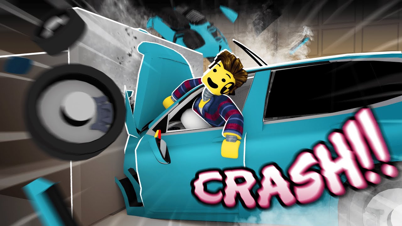 КРАШ-ТЕСТ АВТОМОБИЛЯ ROBLOX