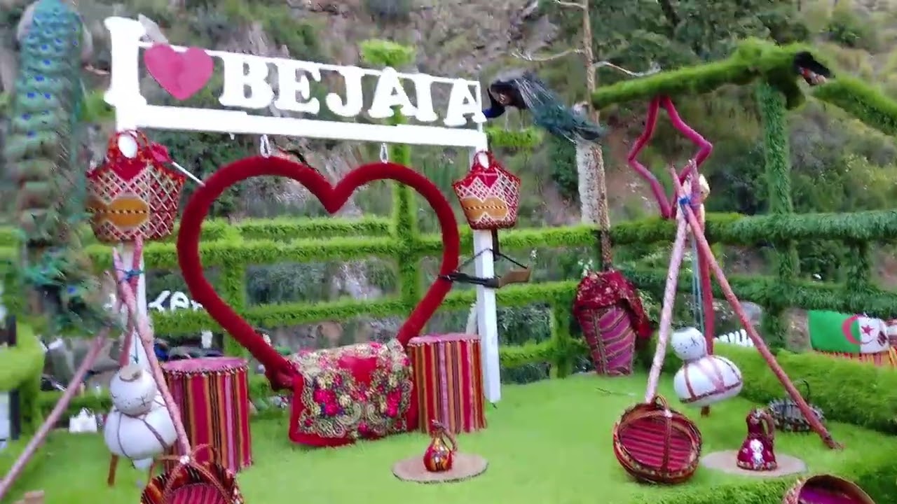 La cascade de kafrida wilaya de Béjaïa